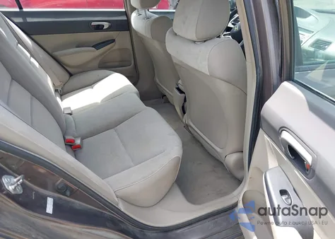 2010 Honda Civic Lx из США, поврежденный, VIN 2HGFA1F50AH525140